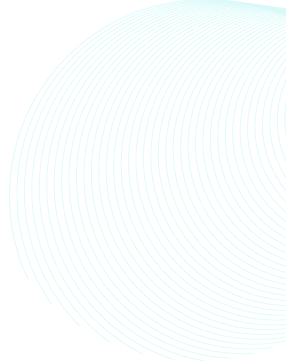 blue concentric swirlies